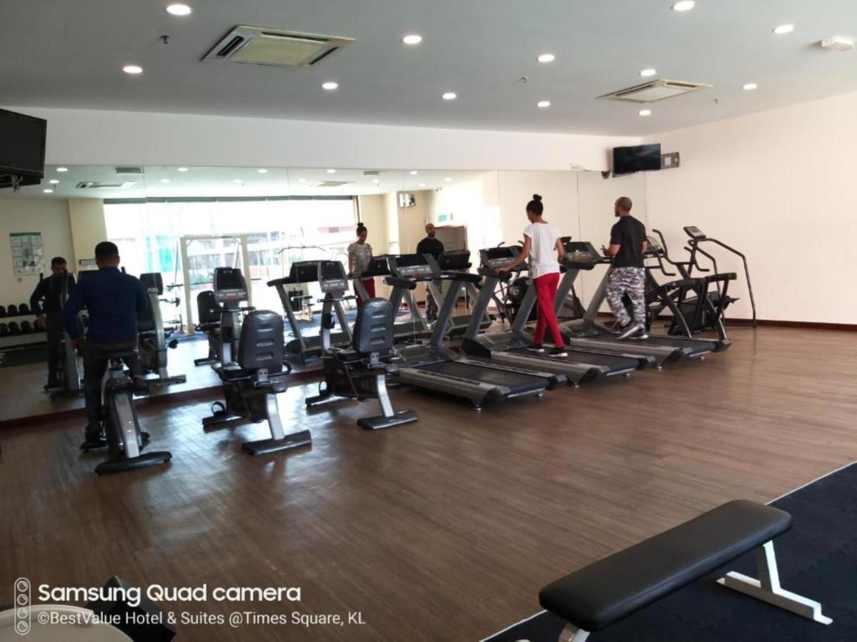 Ringko Service Apartments At Berjaya Times Square Kl Kuala Lumpur Eksteriør billede